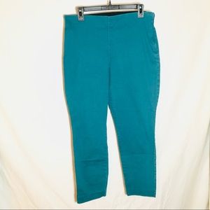 NWOT Old Navy Teal Pixie Pants